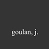 Goulan, J.