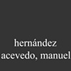 Hern&aacute;ndez Acevedo,Manuel