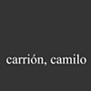 Carri&oacute;n, Camilo