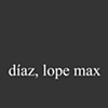 D&iacute;az, Lope Max
