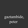Gaztambide, Peter