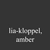 Lia-Kloppel, Amber