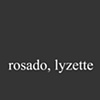 Rosado, Lyzette