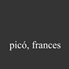 Pic&oacute;, Frances