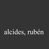 Alcides, Rub&eacute;n