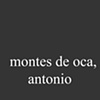 Montes de Oca, Antonio