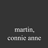 Martin, Connie Anne