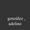 Gonz&aacute;lez, Adelino