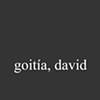 Goit&iacute;a, David