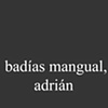 Bad&iacute;as Mangual, Adri&aacute;n 