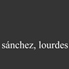 S&aacute;nchez, Lourdes