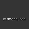 Carmona, Ada 