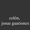 Col&oacute;n, Josu&eacute; Guarionex 