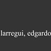 Larregui, Edgardo