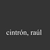 Cintr&oacute;n, Ra&uacute;l