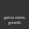Garc&iacute;a Ramis, Gerardo