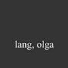 Lang, Olga