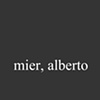 Mier, Alberto