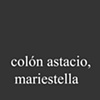Col&oacute;n Astacio, Mariestella