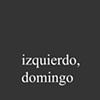 Izquierdo, Domingo