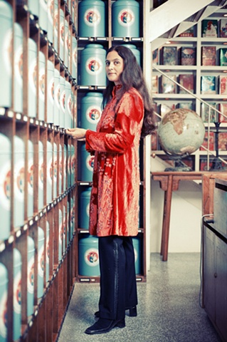 Portraits : Florence Samson