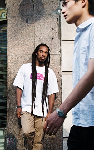 Portraits : Benjamin Zephaniah