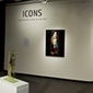 Icons Installation at Latcham Gallery Stouffville On.