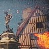 Statue-Fire-Church