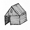 hills cabin layout