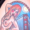 mermaid golden gate