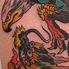 eagle vs. dragon