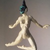 Flyer Twirling by Hair
(Detail)