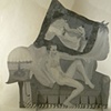 Ned, Olympia, Circus Performer, and Horse
(Side B)