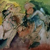 Study for Flesh Wall #1