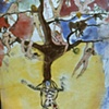 Tattooed Circus Mistress with Tree