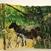 Sheep in the Forest
