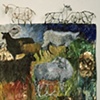 Autumn Sheep with Profiles