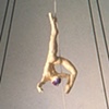 Flyer Hanging by Ankle
(Installation view)