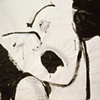 Black and White Grief Mask