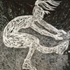 Black and White Ice Dancer