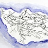 Cloud of Sheep (Blue)