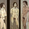 Three Academic Nudes