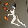 Flyer Juggling Fire
(Detail)