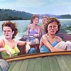 The Boating Party - sold