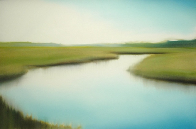 The Sky Beyond Green Marshes