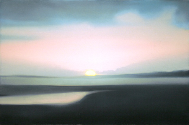 Sunrise Over the Ashley
