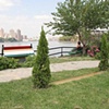 Outcross Bend (installation view at Socrates Sculpture Park)