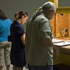 Opening night from the Appleton Biennial at the Appleton Museum in Ocala, Florida