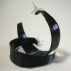Record Hoop Earrings