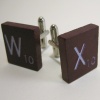 Scrabble Tile Cufflinks